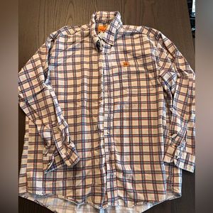 Wrangler FR 70E work shirt